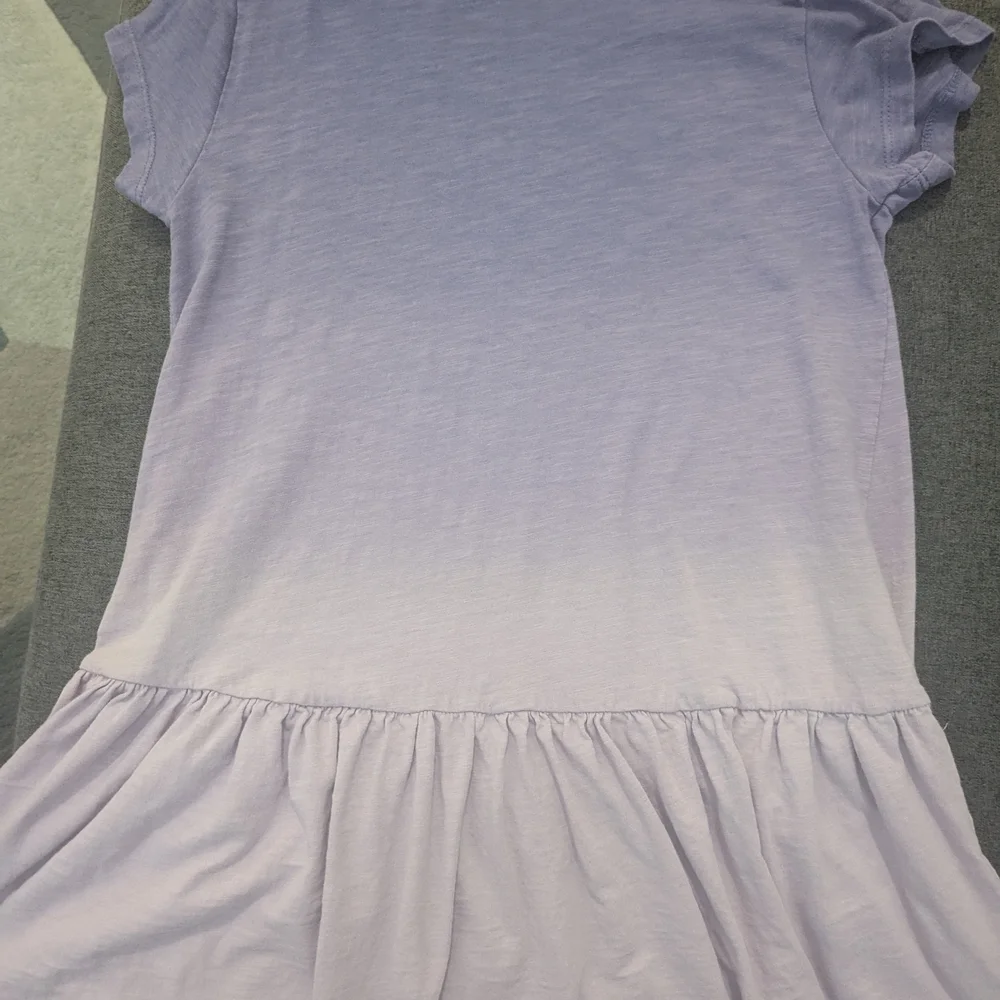 Rockets Of Awesome Lavender Ombre Kids T-Shirt Dress